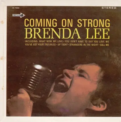 Brenda Lee - Coming on Strong