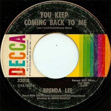 Brenda Lee - Coming on Strong