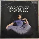 7'' - Brenda Lee - All Alone Am I