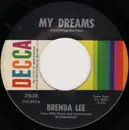 7'' - Brenda Lee - Alone With You