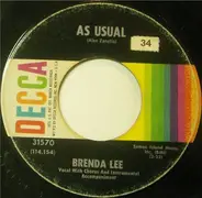 Brenda Lee - As Usual