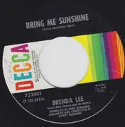 7'' - Brenda Lee - Bring Me Sunshine