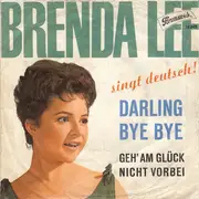 7'' - Brenda Lee - Darling Bye Bye