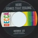 7'' - Brenda Lee - Here Comes That Feelin'