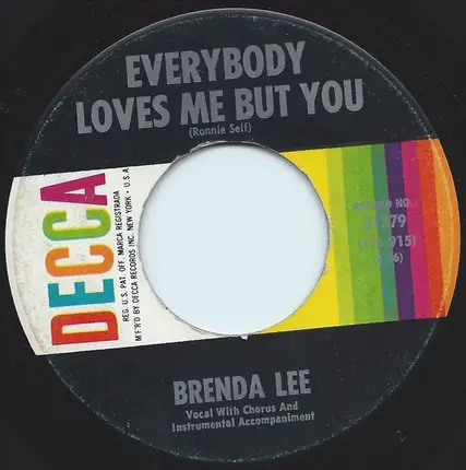 Brenda Lee - Here Comes That Feelin'