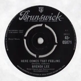 Brenda Lee - Here Comes That Feelin'