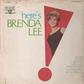 Brenda Lee - Here's Brenda Lee
