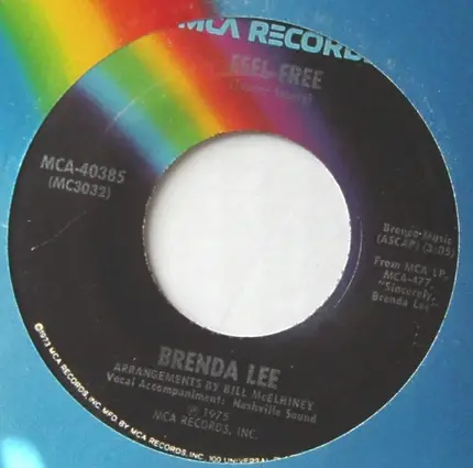 Brenda Lee - He's My Rock