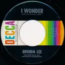 7'' - Brenda Lee - I Wonder