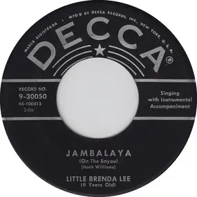Brenda Lee - Jambalaya (On The Bayou)