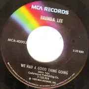 7'' - Brenda Lee - Nobody Wins