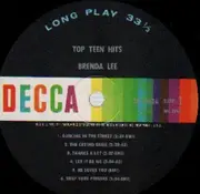 LP - Brenda Lee - Sings Top Teen HIts
