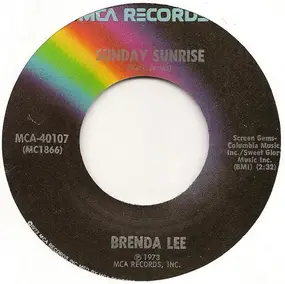 Brenda Lee - Sunday Sunrise / Must I Believe