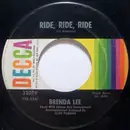 7'' - Brenda Lee - Ride, Ride, Ride