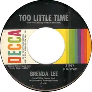 Brenda Lee - Too Little Time / Time And Time Again
