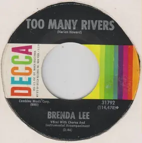 Brenda Lee - Too Many Rivers