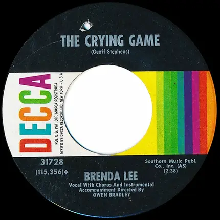 Brenda Lee - Thanks A Lot