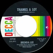 Brenda Lee - Thanks A Lot
