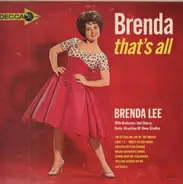 Brenda Lee - That's All