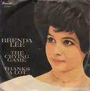 7'' - Brenda Lee - The Crying Game / Thanks A Lot