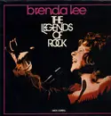Double LP - Brenda Lee - The Legends Of Rock - gatefold