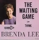 7'' - Brenda Lee - The Waiting Game