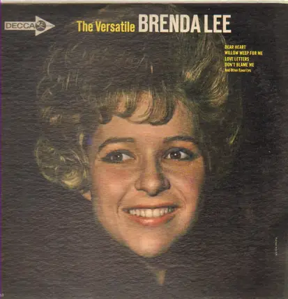 Brenda Lee - The Versatile Brenda Lee