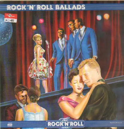 Brenda Lee, Pat Boone a.o. - Rock 'N' Roll Ballads