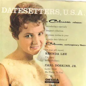 Brenda Lee - Datesetters, U.S.A.