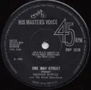 7inch Vinyl Single - Brendan Bowyer & The Royal Showband Waterford - One Way Street