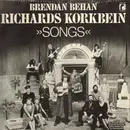 LP - Brendan Behan - Richards Korkbein - Songs