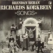 LP - Brendan Behan - Richards Korkbein - Songs
