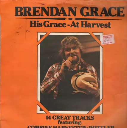 Brendan Grace - His Grace At Harvest