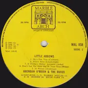LP - Brendan O'Brien & The Dixies - Little Arrows