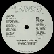 Brenda Reid - I Who Have Nothing / I Wanna Make You My Sweetheart