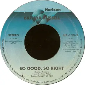 Brenda Russell - So Good, So Right