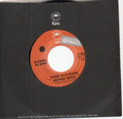 Brenda Smith - There Is A Place
