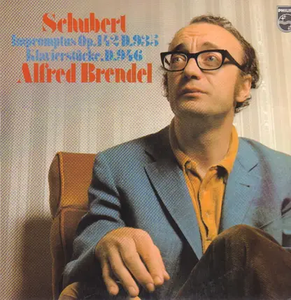Brendel, Schubert - Impromptus Op. 142 D. 935 Klavierstucke, D. 946