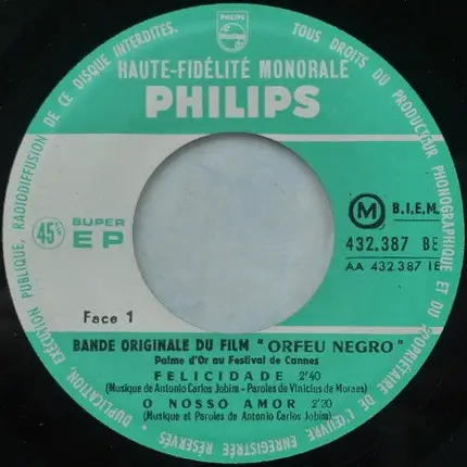 Breno Mello & Marpessa Dawn - Orfeu Negro