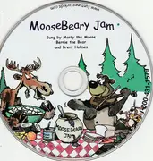 CD - Brent Holmes - MooseBeary Jam