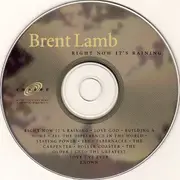 CD - Brent Lamb - Right Now It's Raining