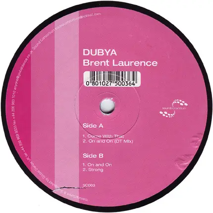Brent Laurence - Dubya