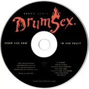 CD - Brent Lewis - Drum Sex