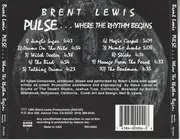 CD - Brent Lewis - Pulse ... Where The Rhythm Begins