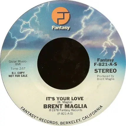 Brent Maglia - It's Your Love