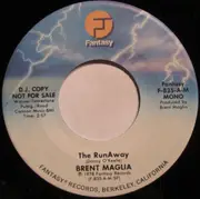 7inch Vinyl Single - Brent Maglia - The RunAway