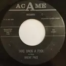 7inch Vinyl Single - Brent Pace - Take Back A Fool
