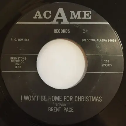 Brent Pace - Take Back A Fool