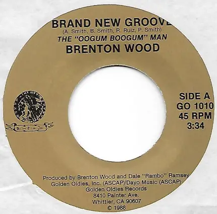 Brenton Wood - Brand New Groove