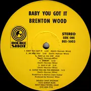 LP - Brenton Wood - Baby You Got It